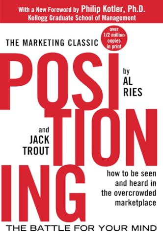 Cover of Positioning: The Battle for Your Mind