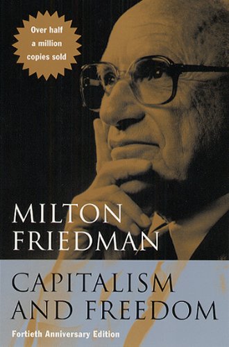 Cover of Capitalism and Freedom