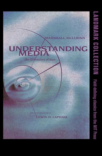Cover of Understanding Media: The Extensions of Man