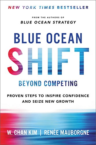 Cover of Blue Ocean Shift: Beyond Competing