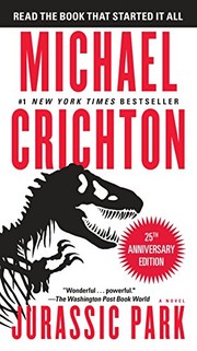 Cover of Jurassic Park