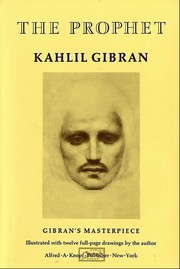 Cover of The Prophet