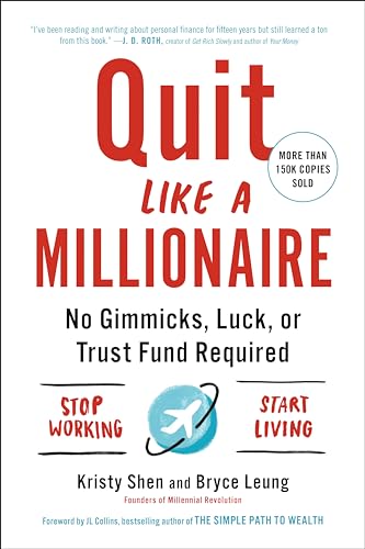 Cover of Quit Like a Millionaire: No Gimmicks, Luck, or Trust Fund Required