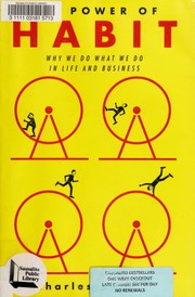 Cover of The Power of Habit: Why We Do What We Do, and How to Change
