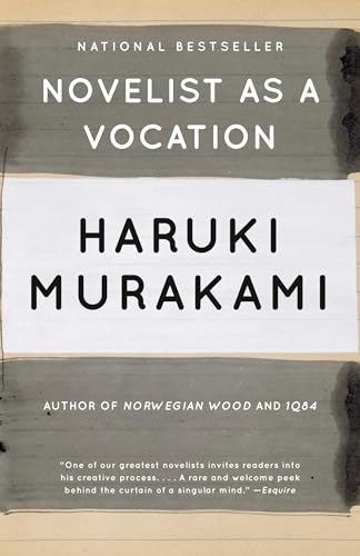 Cover of Novelist as a Vocation