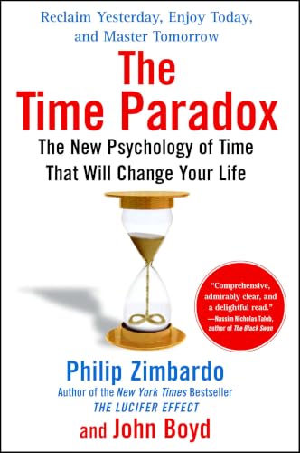 Cover of The Time Paradox: The New Psychology of Time That Will Change Your Life