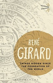 Cover of Things Hidden Since the Foundation of the World