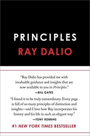 Cover of Principles: Life and Work