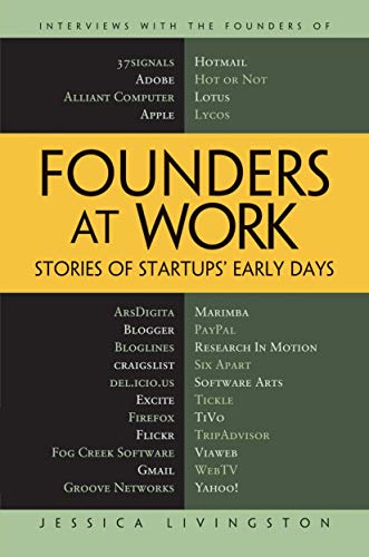Cover of Founders at Work: Stories of Startups' Early Days