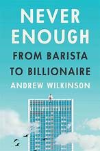 Cover of Never Enough: From Barista to Billionaire