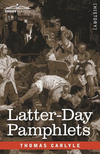 Cover of Latter-Day Pamphlets