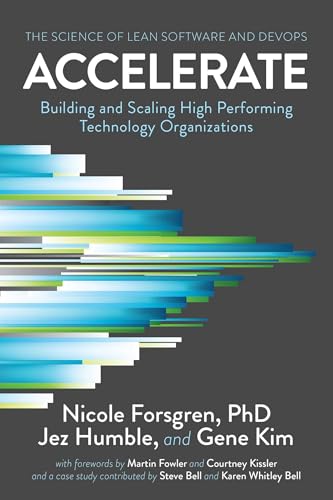 Cover of Accelerate: The Science of Lean Software and DevOps