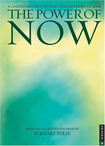 Cover of The Power of Now: A Guide to Spiritual Enlightenment